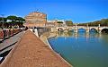 Roma - Tevere e Castel Sant Angelo - 01